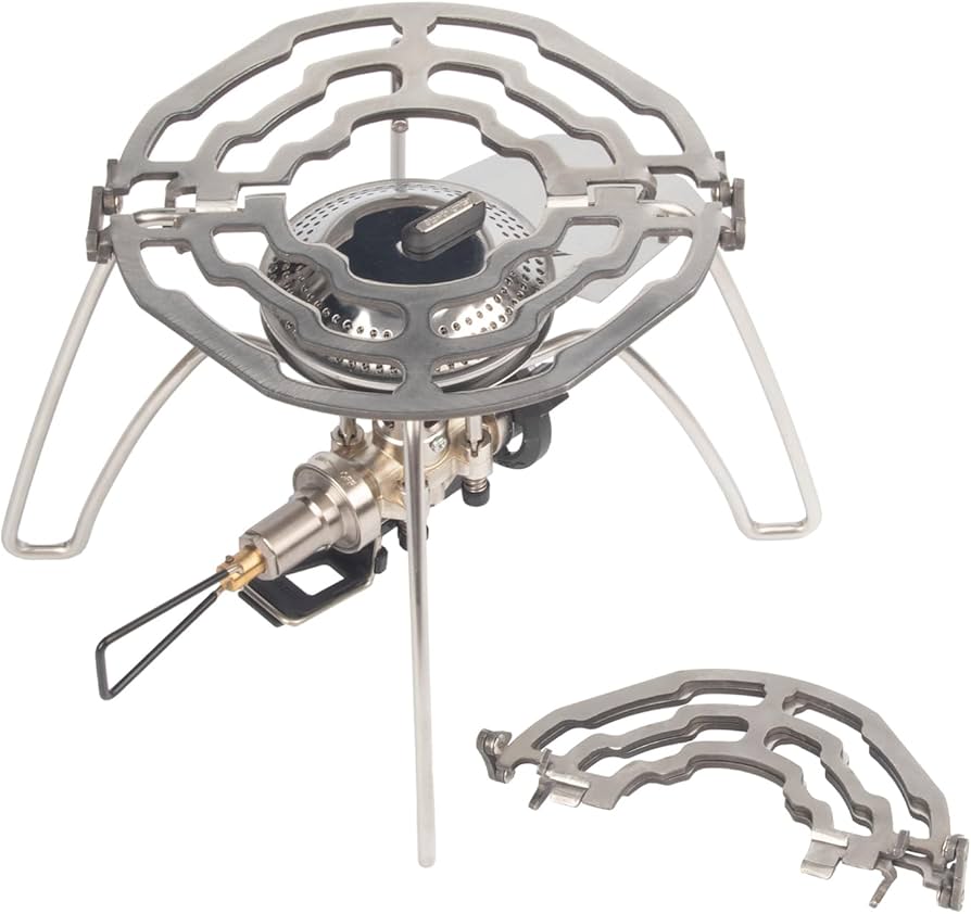 Amazon.co.jp: Mogoti 折りたたみ五徳 SOTO ST-310 ST-340 対応