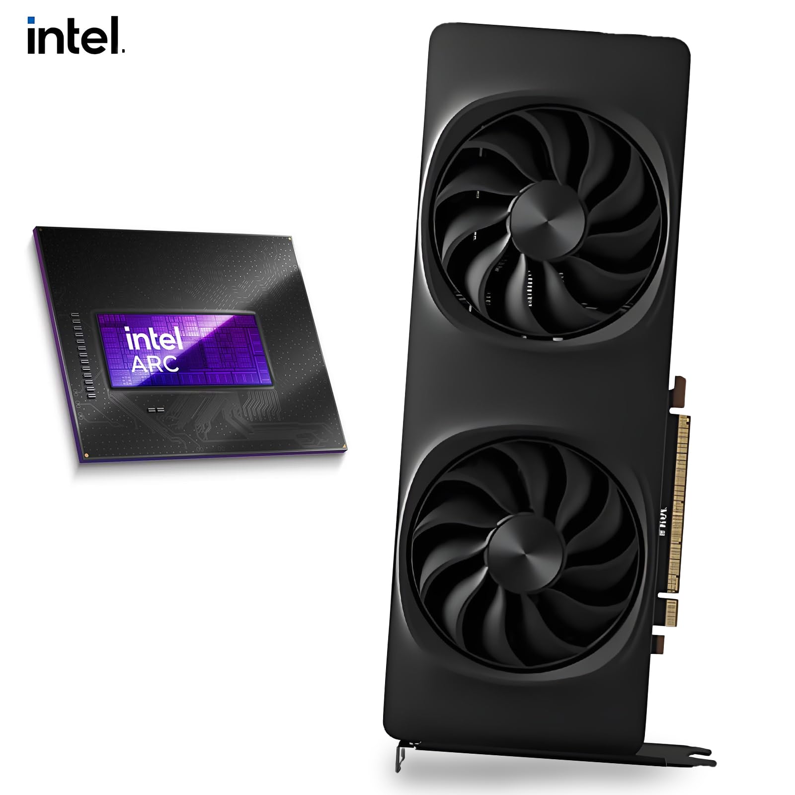 Amazon.com: Cutesliving Intel Arc B580 Limited Edition 12GB GDDR6
