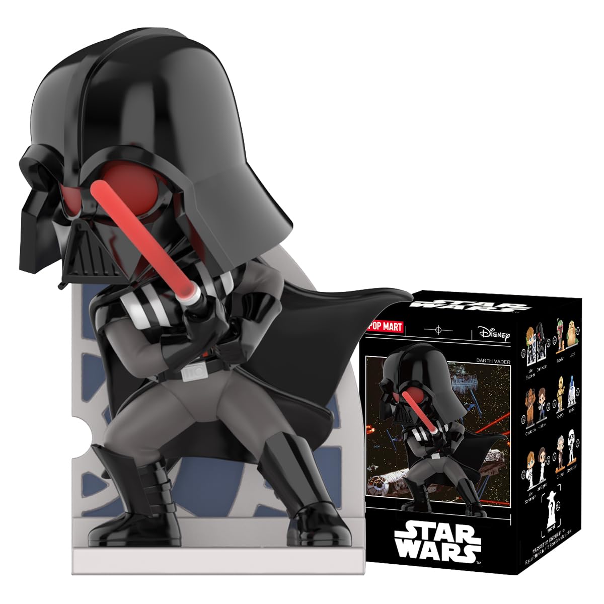 Amazon.co.jp: POP MART スター・ウォーズ シリーズ【1ピース】 ポップ