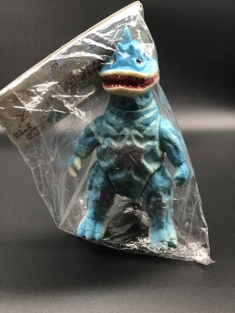 Amazon | ブルマァク 復刻版怪獣シリーズ シーボーズ ソフビフィギュア