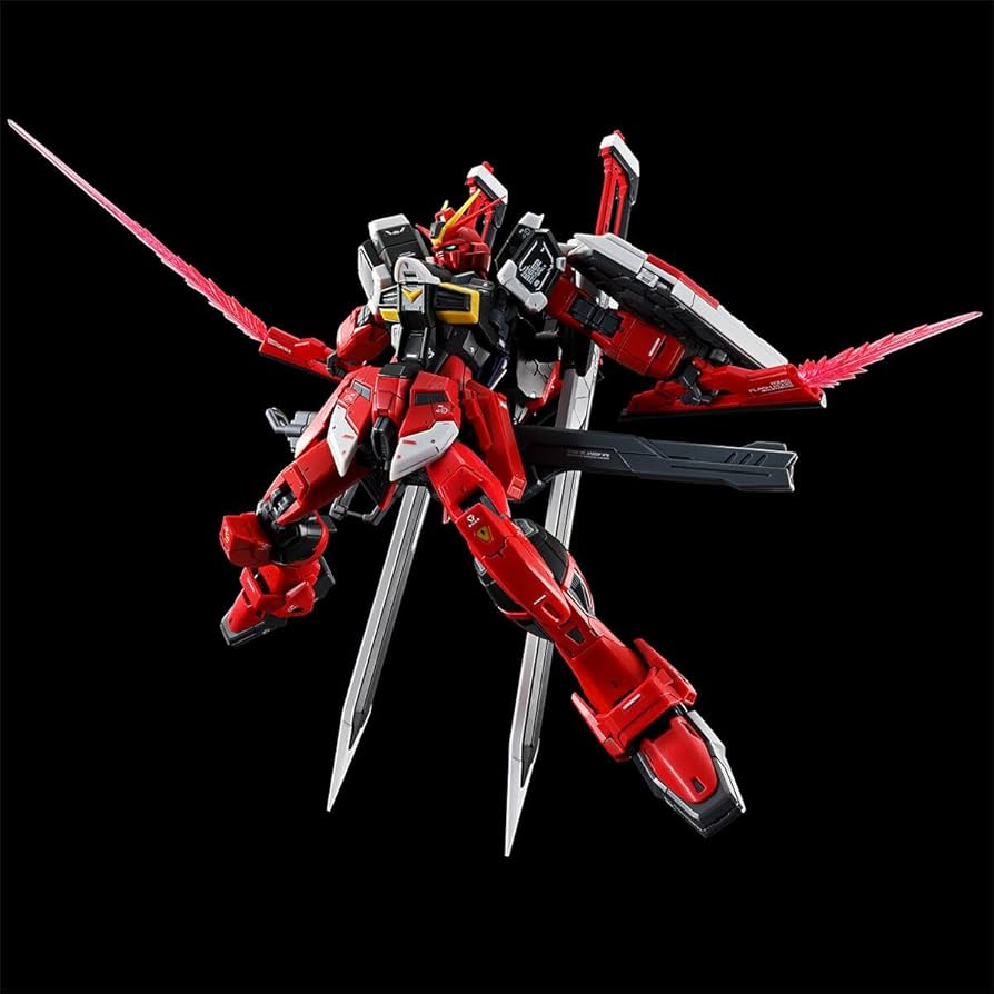 Amazon | RG 1/144 ソードインパルスガンダムSpecII 色分け済み