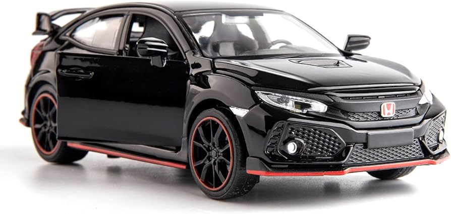 Amazon | RMZ City 1:32ダイカスト合金シビックタイプRカーモデル
