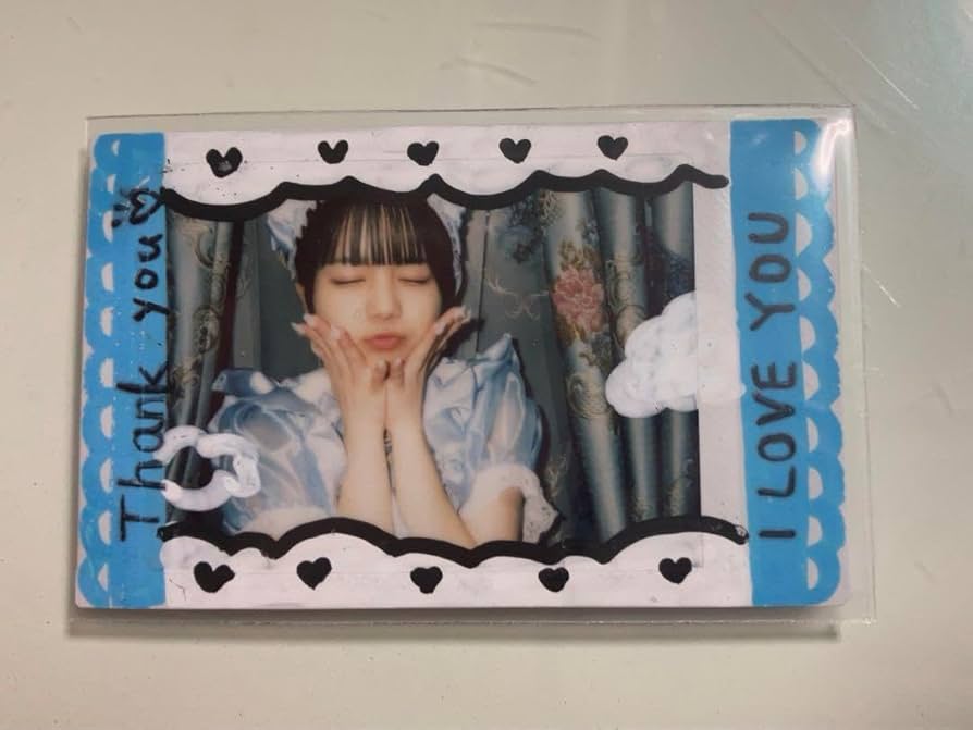 Amazon.co.jp: i-COL あいす 生誕祭ランチェキデコメッセージ入り