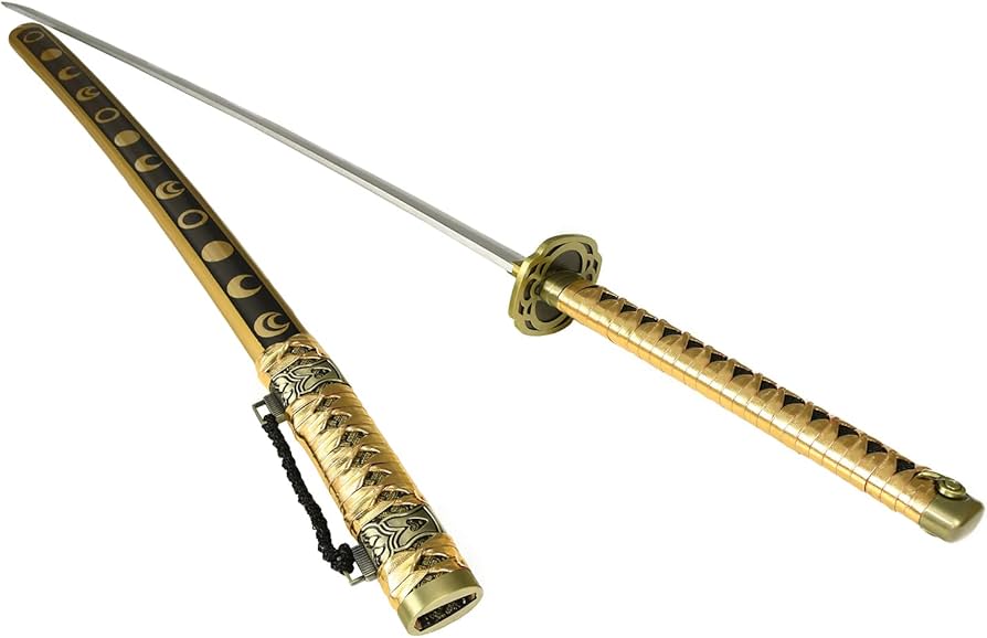 Amazon.co.jp: 【Azuiblc】刀剣乱舞 三日月宗近 太刀 模造刀 刀 剣