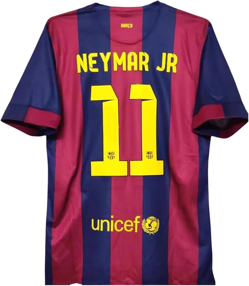 Amazon.co.jp: [XUPENG] メッシ ネイマール スアレス エムエスエヌ 14