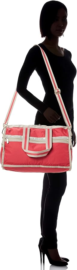 Amazon | [レスポートサック] 公式 ボストンバッグ 4318 ヘリテージ