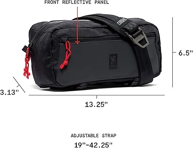 Amazon | [クローム] ボディバッグ MINI KADET (現行モデル) 5L 防水