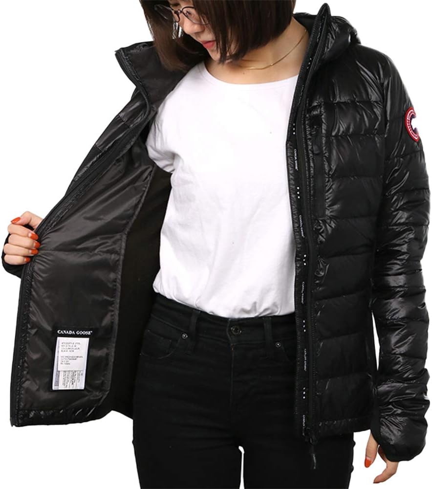 Amazon | [カナダグース] ライトダウンジャケット レディース ハイ