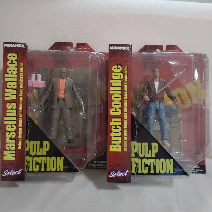 Amazon.co.jp: パルプ フィクション フィギュア ブッチ マーセルス