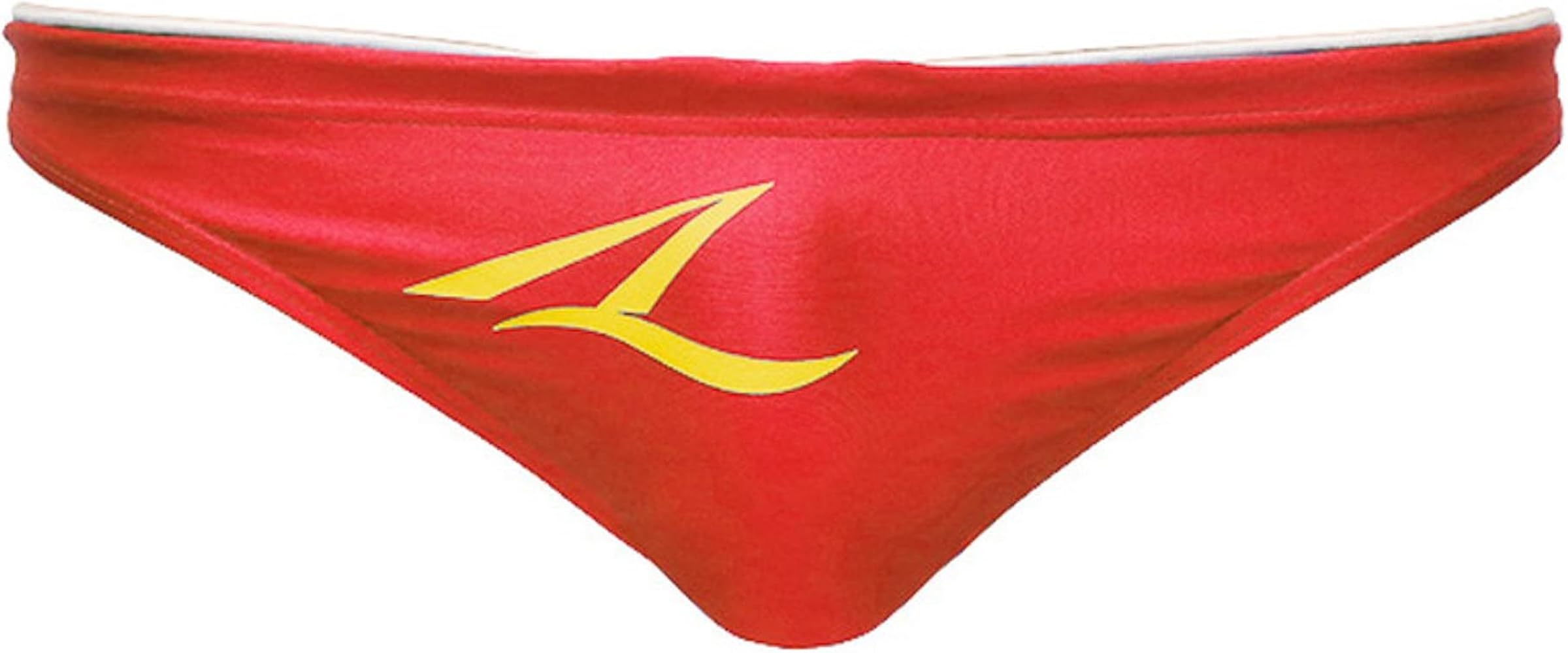 Amazon | S レッド ASIAN CLOSET AQUX/アックス Half Back Swim 