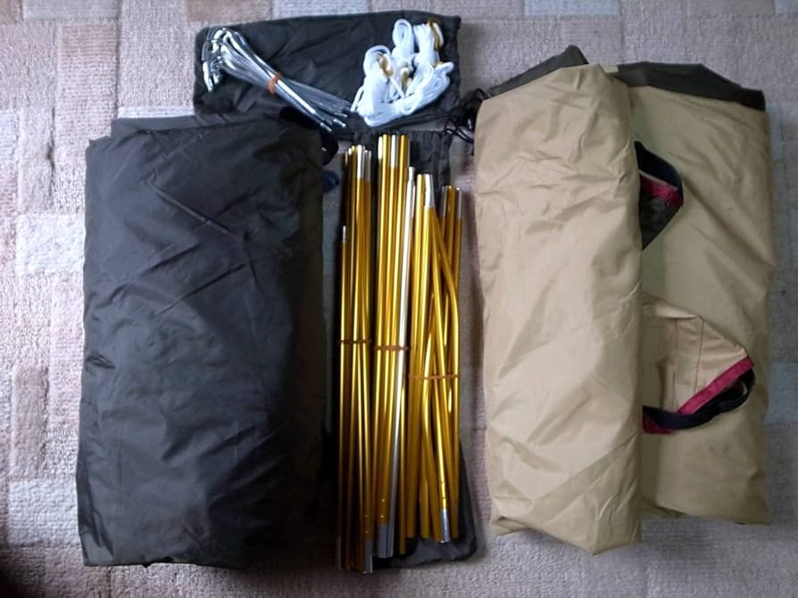 Amazon.co.jp: 小川キャンパル OGAWA CAMPAL テント 2612 アーデインST