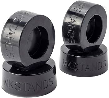 Amazon | MK Stands ターンテーブル用インシュレーター (Technics SL