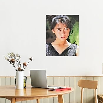 Amazon.co.jp: 中山美穂 装飾画 インテリア絵画 写真ポスター アート