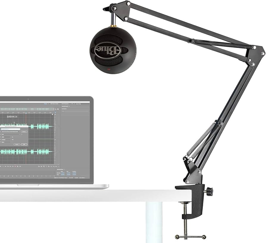 Amazon.co.jp: For Blue Snowball iceマイクアーム, snowballブーム