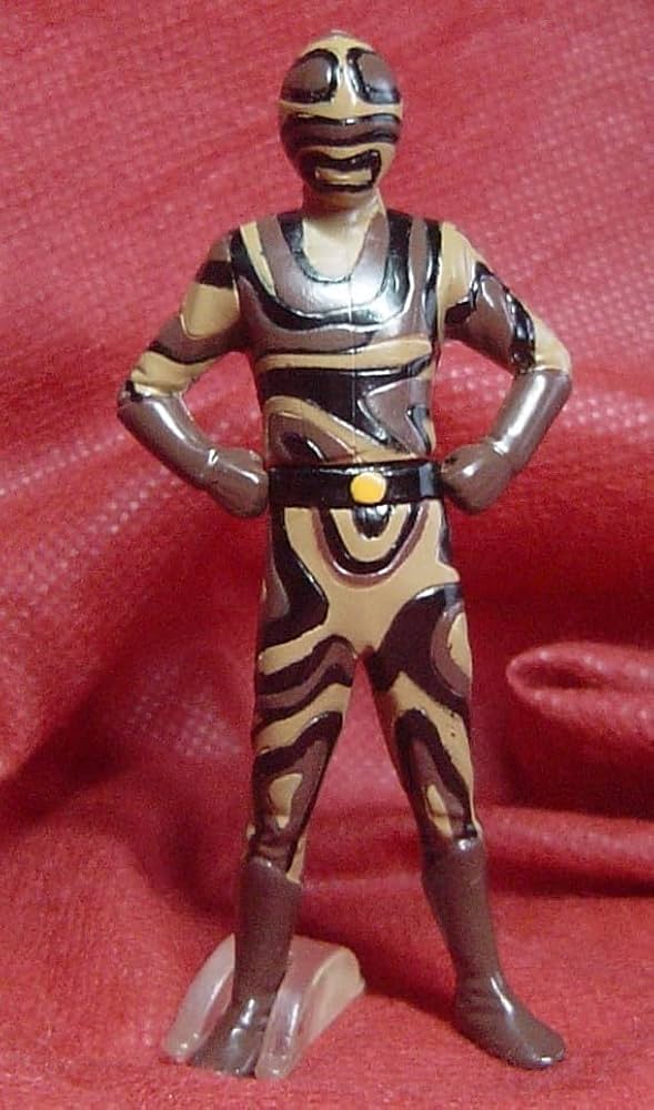 Amazon | ガシャポン HG 愛の戦士 レインボーマン ダッシュ6 土の化身