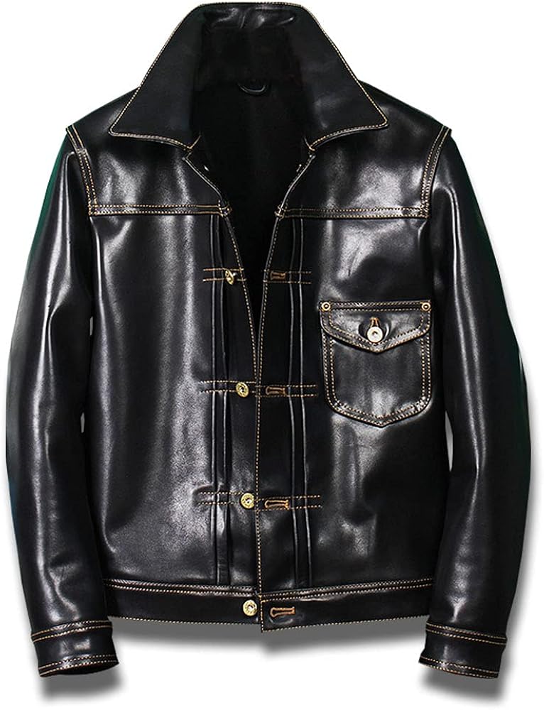 Amazon | [N++A] BOMU 馬革 黒芯ホースハイド カウボーイタイプ G