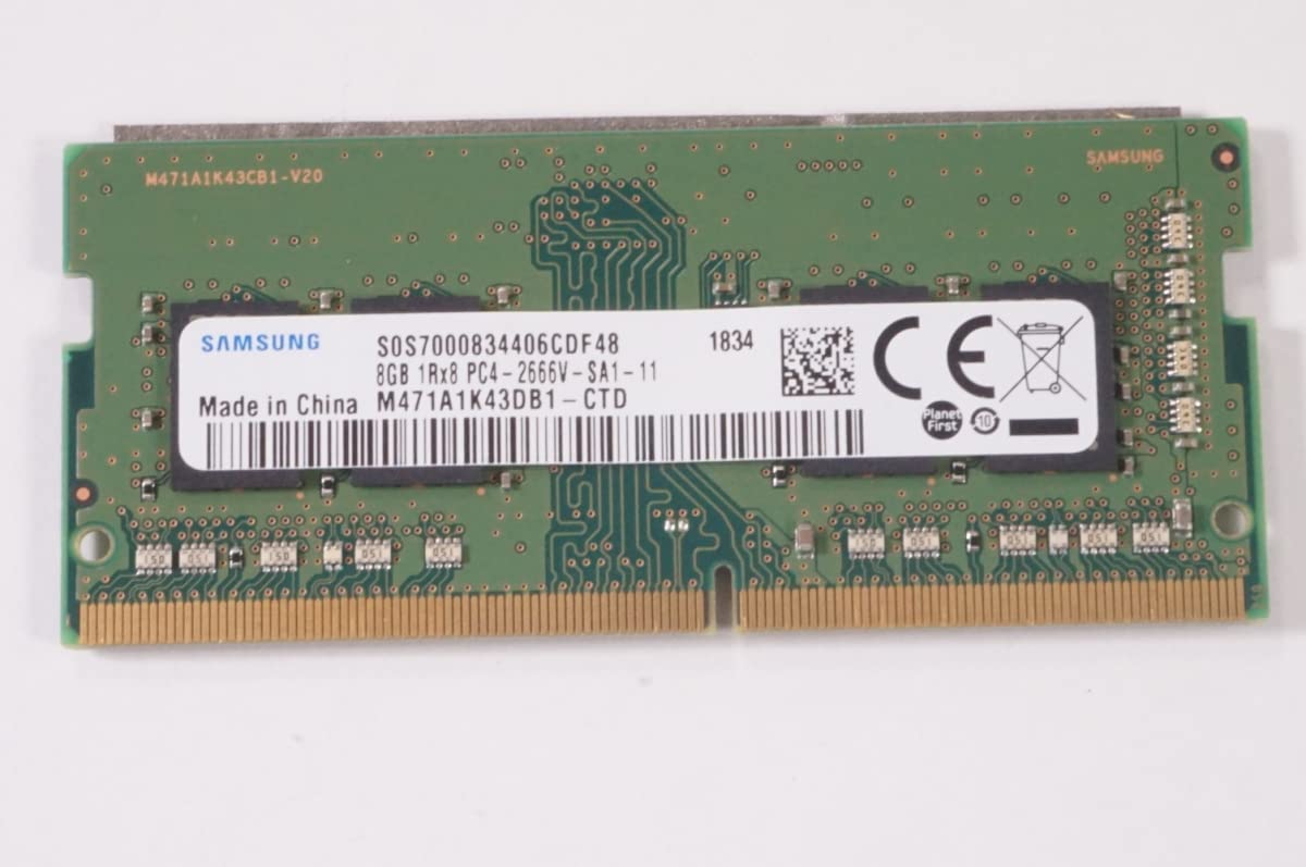 Amazon | FMS Samsung 8gb Pc4 2666 So-Dimm メモリ用 M471A1K43DB1