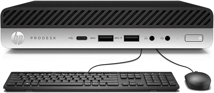 Amazon.com: HP ProDesk 600 G3 Desktop Mini High Performance