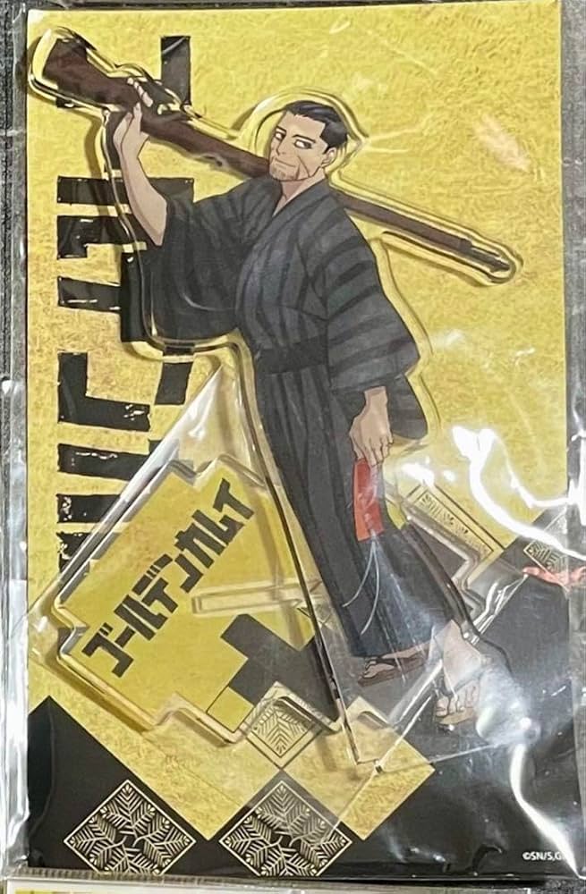 Amazon.co.jp: ゴールデンカムイ 金カム 尾形百之助 アクスタ 七夕