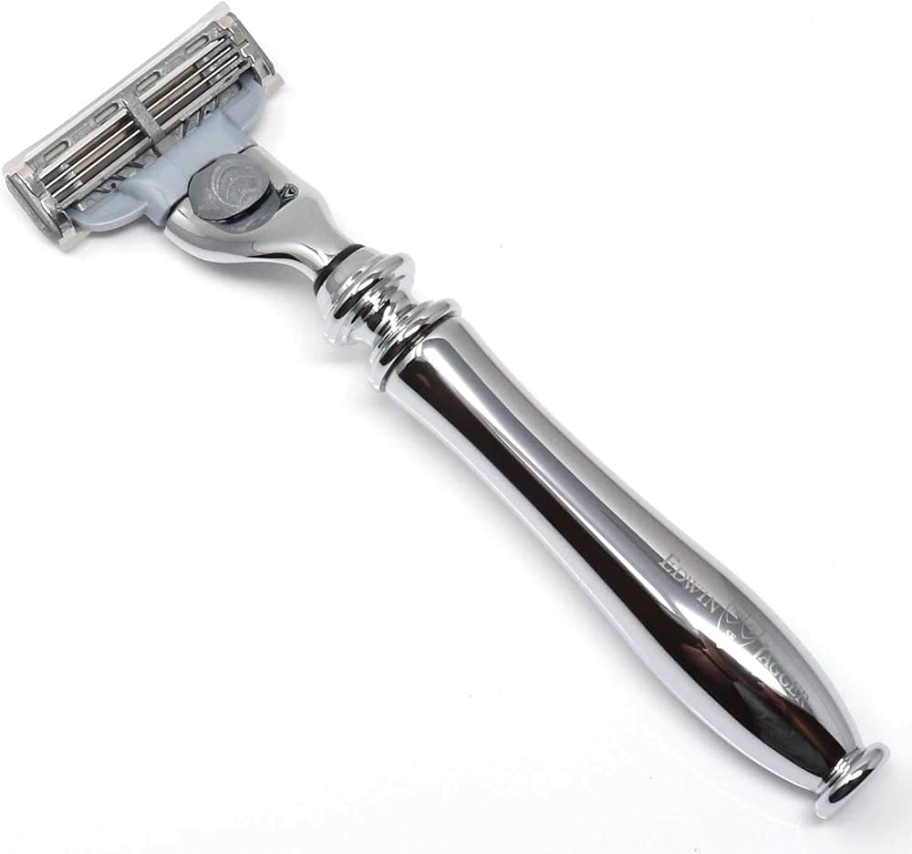 Amazon.com: Edwin Jagger Chatsworth Compatible With Gillette Mach