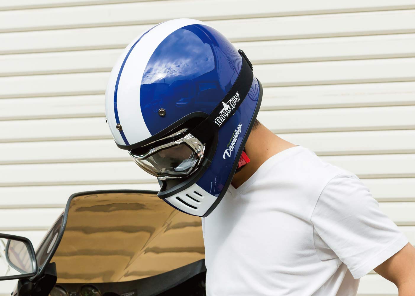 Amazon | ダムトラックス(DAMMTRAX) バイクヘルメット フルフェイス