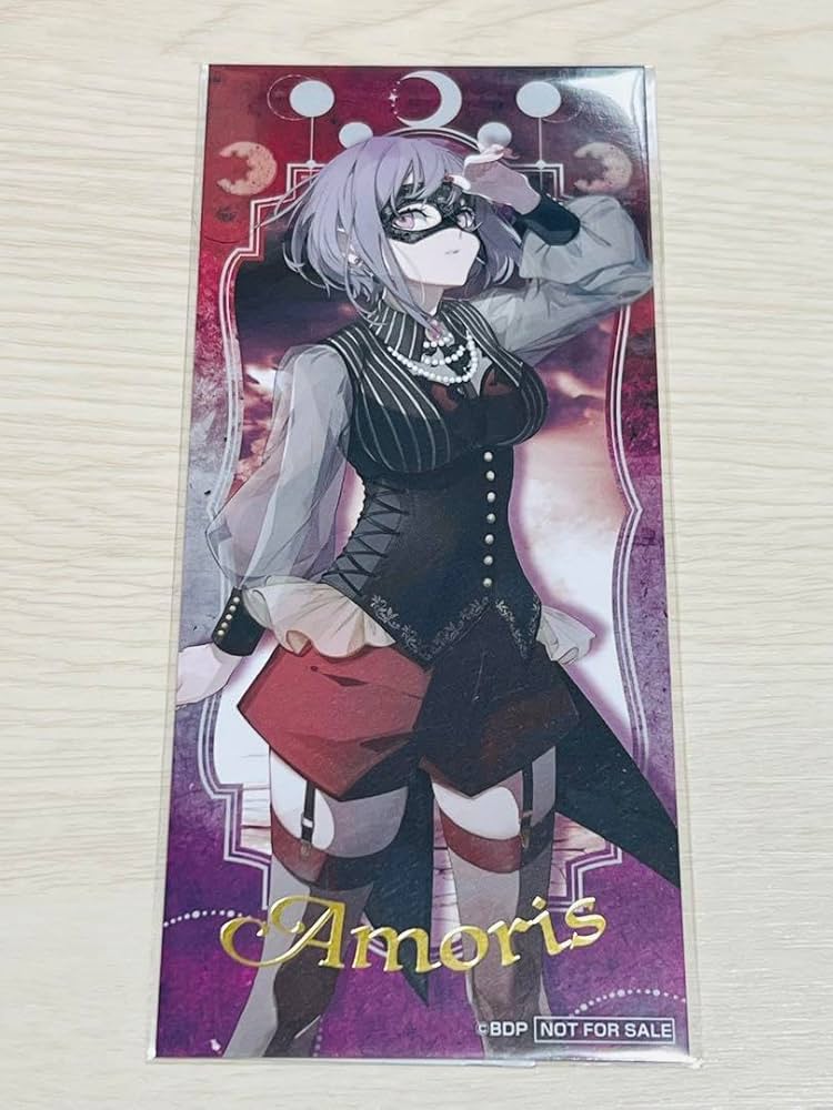 Amazon.co.jp: アモーリス 特典イラストカード Ave Mujica 2nd LIVE