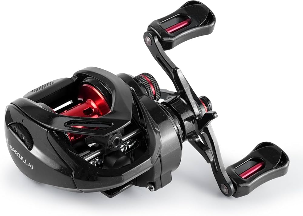 Amazon | J-BARZILLAI PL ベイトキャスティングリール 海水/淡水釣り用