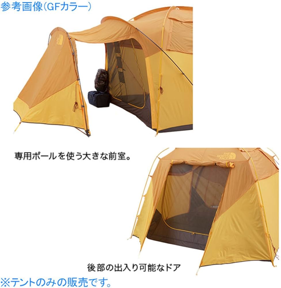 Amazon | THE NORTH FACE(ザノースフェイス) テント ワオナ6 NV21702