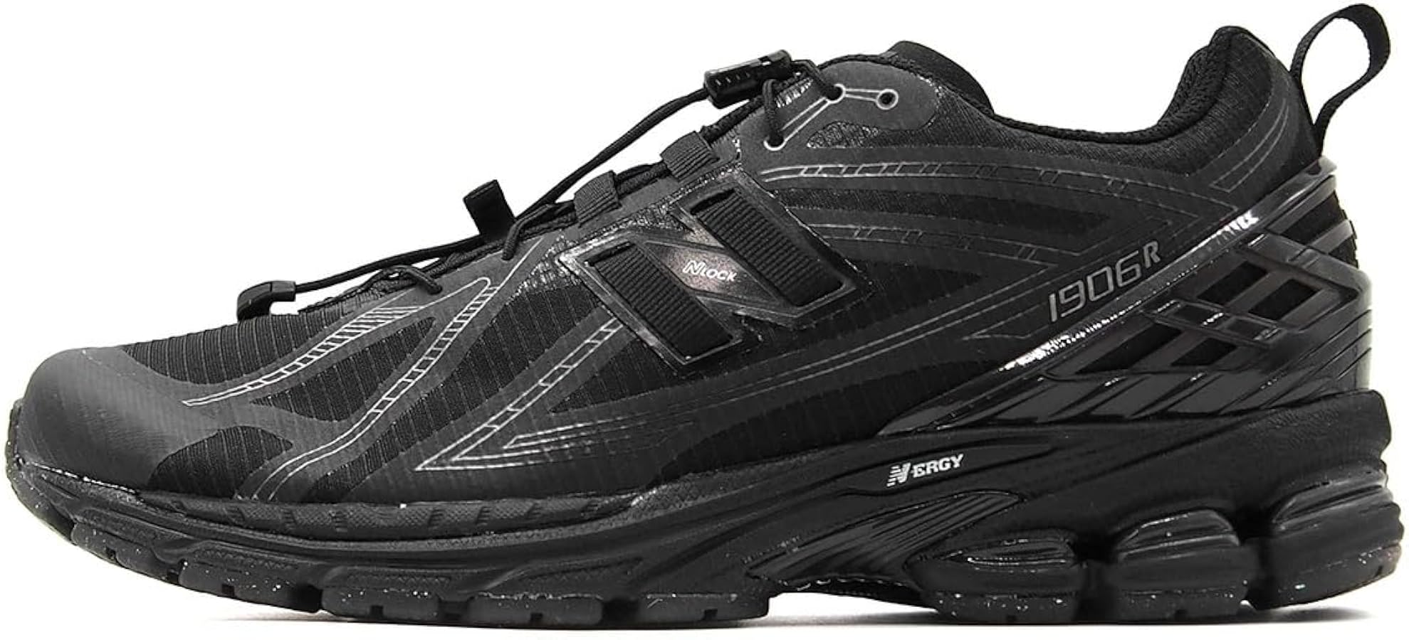 Amazon | [ニューバランス] U1906RNB BLACK/DARK SILVER METALLIC