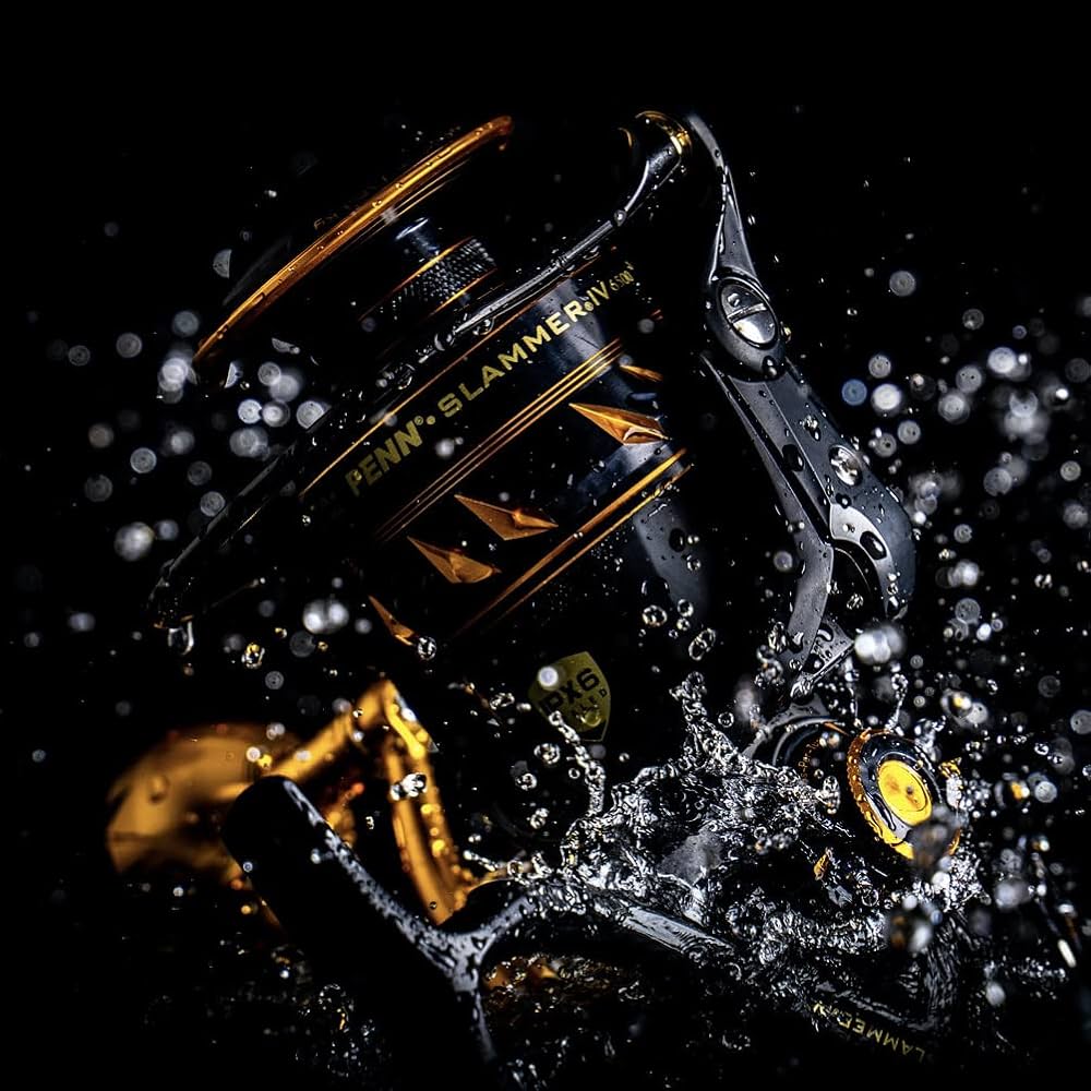 Amazon.com : Slammer IV Spinning Black Gold 30.7 oz : Sports