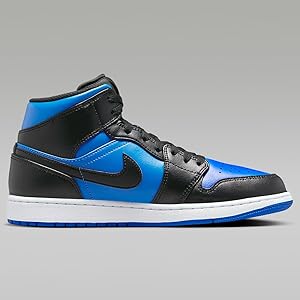Amazon | [ナイキ] エア ジョーダン 1 ミッド AIR JORDAN 1 MID