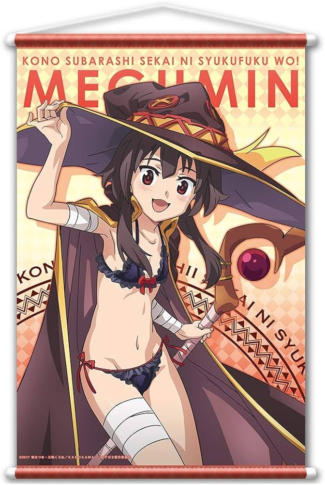 Amazon.co.jp: この素晴らしい世界に祝福を!2 B2タペストリー デザイン