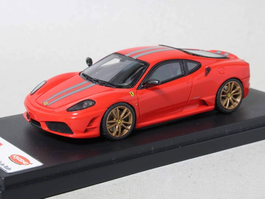 Amazon | 京商 レーシング43 elite フェラーリ 430 スクーデリア