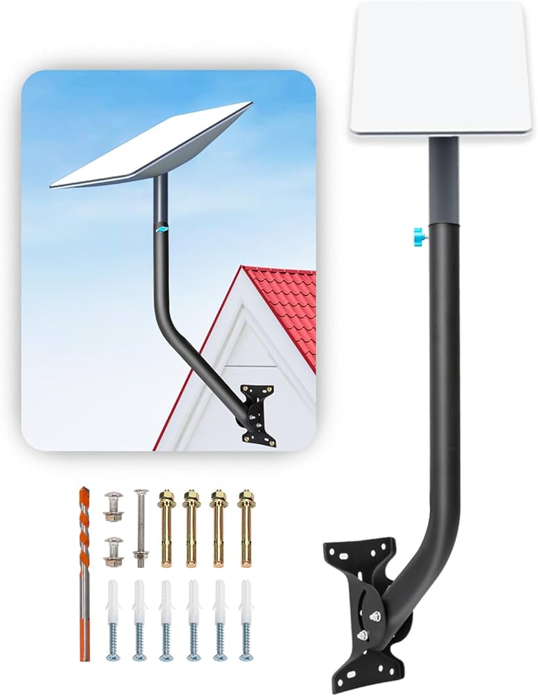 Amazon.co.jp: Ybervont 調節可能なスターリンクマウントキット、30