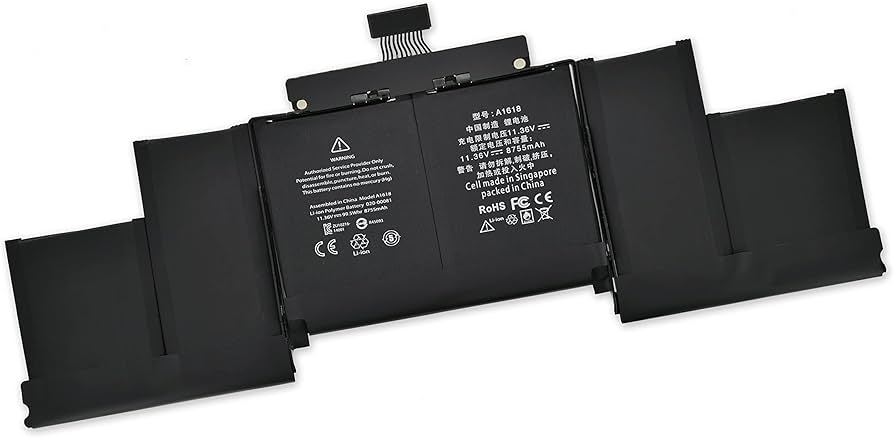 Amazon.com: iFixit A1398 A1618 Battery for MacBook Pro 15