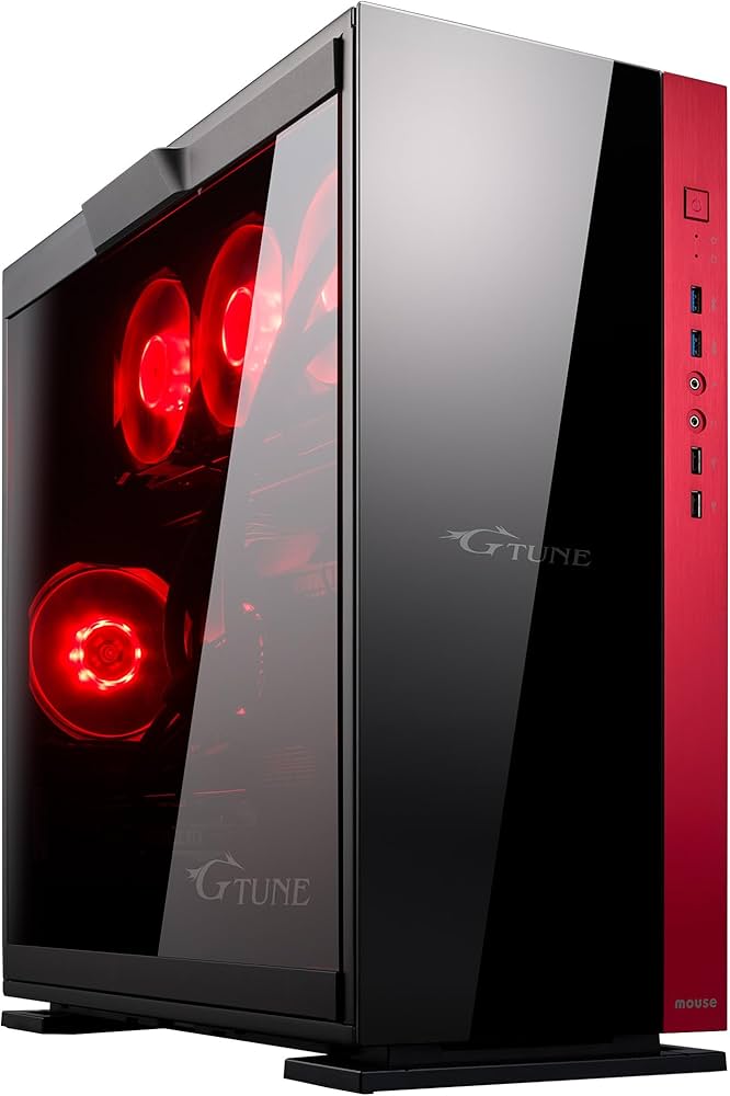 Amazon.co.jp: mouse 【3年保証】 ゲーミングPC デスクトップPC G TUNE