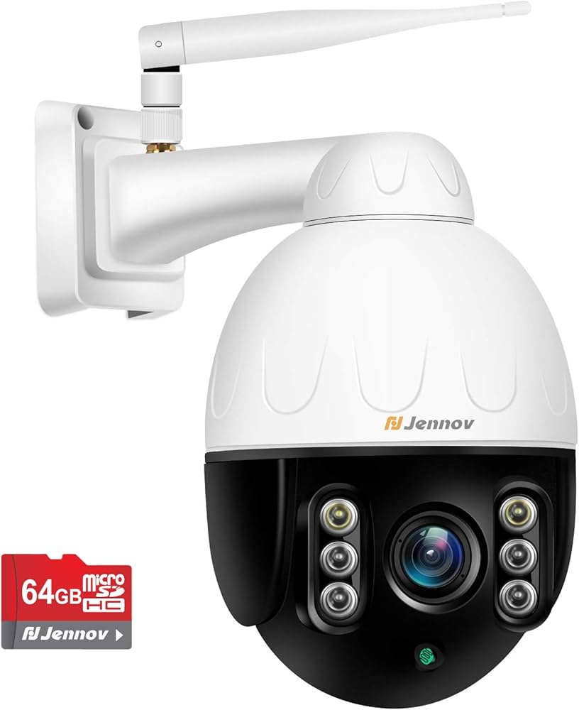 Amazon.co.jp: 防犯カメラ 屋外 wifi 防水 5倍光学ズーム 自動追尾 500