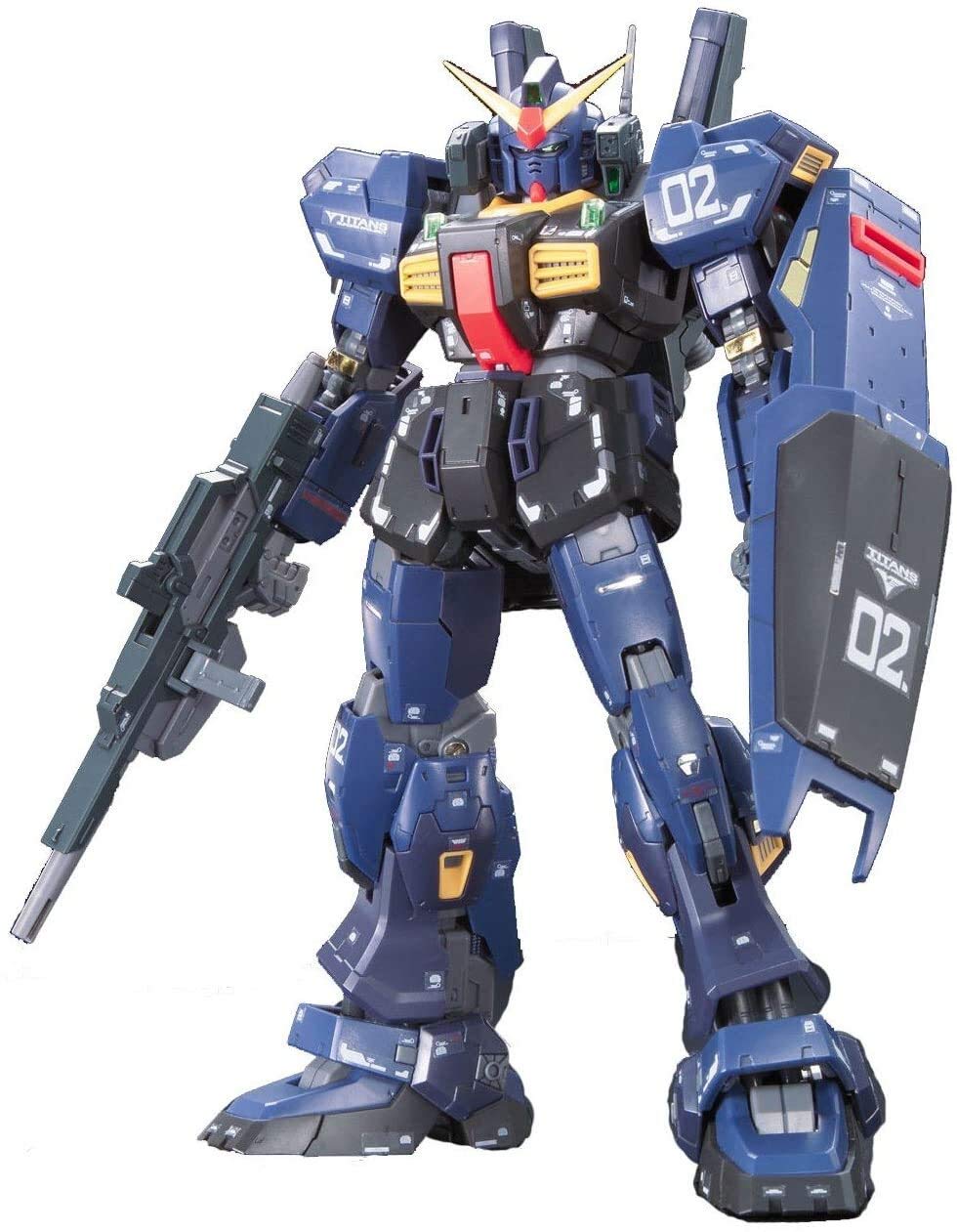 Amazon.co.jp: RG 1/144, RX-178, Gundam Mk-II, Titans, Mobile Suit