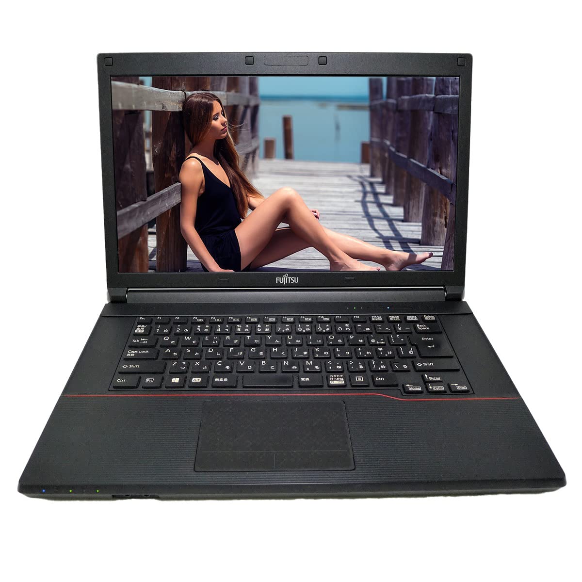 Amazon.co.jp: 【整備済み品】 富士通 ノートPC FMV/15.6型/Windows11