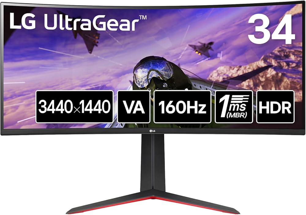 Amazon.co.jp: LG ゲーミングモニター UltraGear 34GP63A-B 34インチ