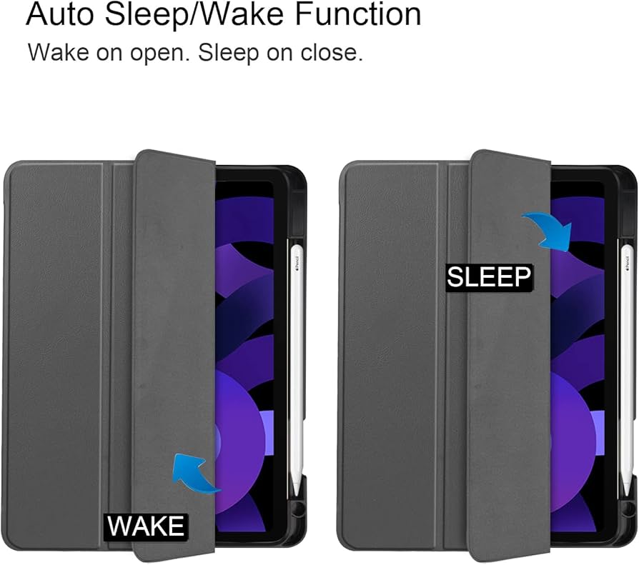 Amazon.co.jp: iPad Air 11インチ M3 M2 ケース Apple Pencil 充電収納