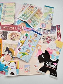 Amazon.co.jp: 平成レトロ りぼん なかよし ちゃお 付録色々詰め合わせ