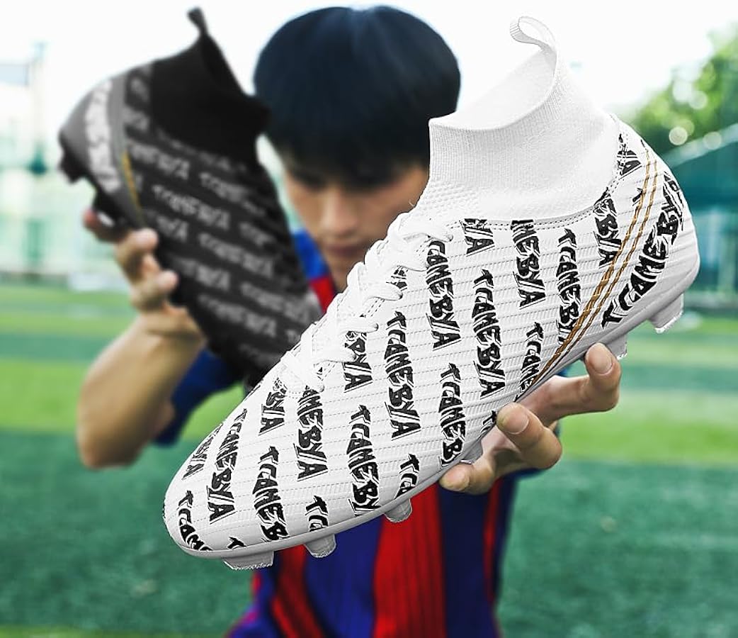 Amazon | [DZXZ] サッカースパイク メンズ サッカーシューズ ジュニア