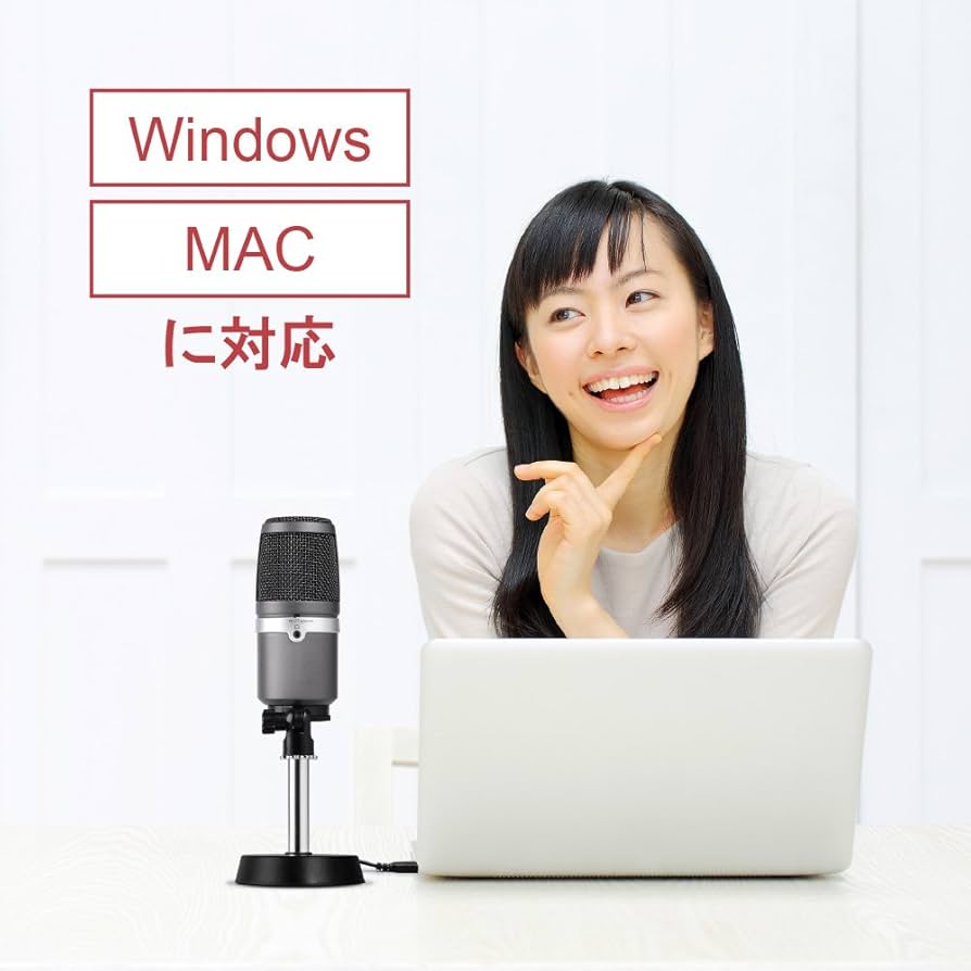 Amazon.co.jp: AVerMedia USBマイクロホン AM310 [ゲーム実況/ライブ