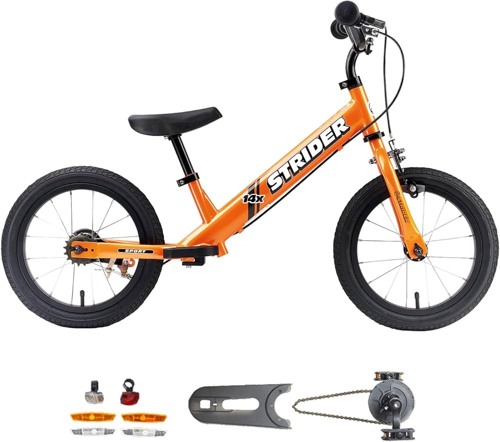 Amazon.co.jp: ストライダー 14x (STRIDER 14x) 14インチ 車体