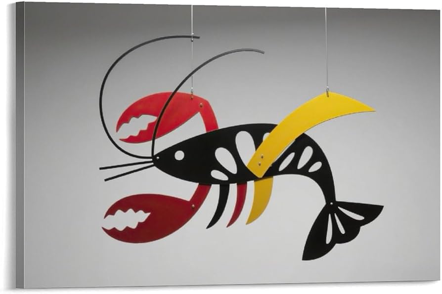 Amazon.co.jp: アレクサンダー・カルダー シアトルポスター (9) パネル