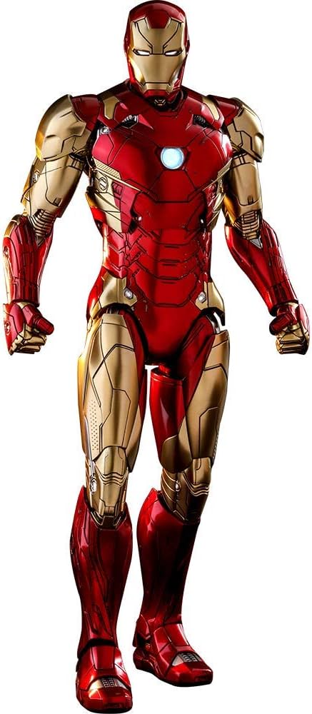 Amazon.com: Hot Toys Iron Man Mark XLVI Diecast (Concept Art