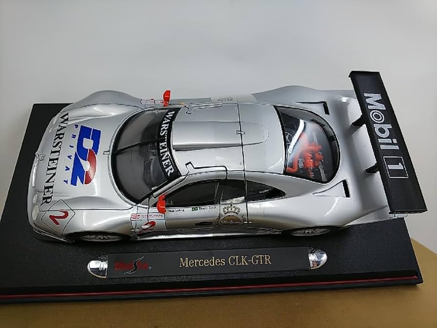 Amazon | □ Maistoマイスト GT Racing 1/18 Mercedes-Benz CLK-GTR