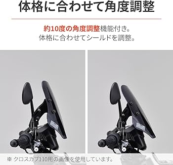 Amazon | デイトナ(Daytona) アクシスZ(17-21)専用 スクリーン