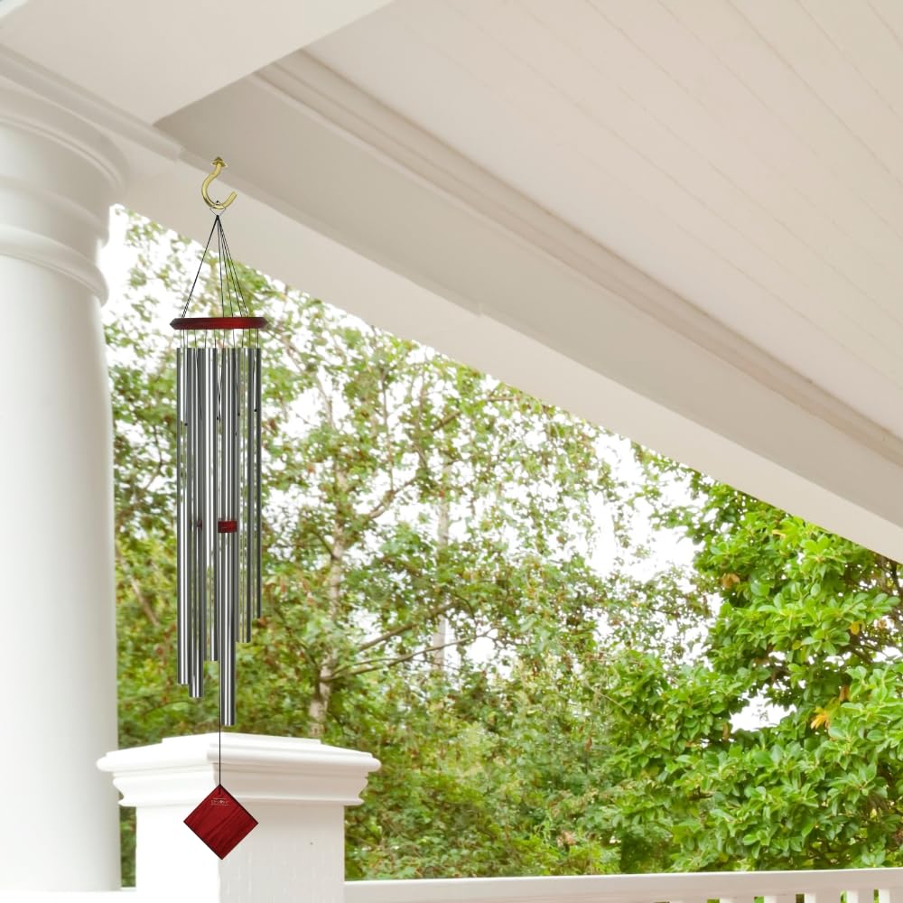 Amazon.com : Woodstock Chimes Neptune Wind Chime for Outside 54